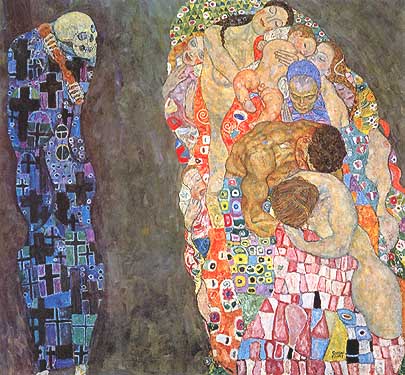 morte e vita di klimt